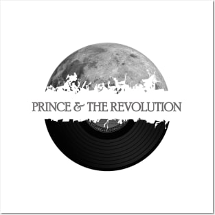 Prince and the Revolution MOON VINYL Posters and Art